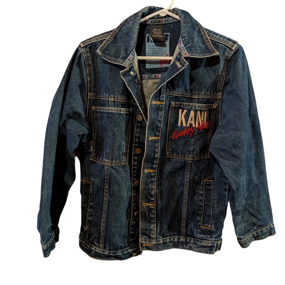 Karl Kani Other - Vintage Karl Kani Denim Jacket - Blue